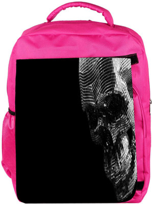 Snoogg Eco Friendly Canvas Skull Face Designer Backpack Rucksack School Travel Unisex Casual Canvas Bag Bookbag Satchel 5 L Backpack(Pink)
Snoogg Eco Friendly Canvas Skull Face Designer Backpack Rucksack School Travel Unisex Casual Canvas Bag Bookbag Satchel 5 L Backpack(Pink)