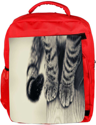 Snoogg Eco Friendly Canvas Black And White Cat Paws Designer Backpack Rucksack School Travel Unisex Casual Canvas Bag Bookbag Satchel 5 L Backpack(Red)
Snoogg Eco Friendly Canvas Black And White Cat Paws Designer Backpack Rucksack School Travel Unisex Casual Canvas Bag Bookbag Satchel 5 L Backpack(Red)