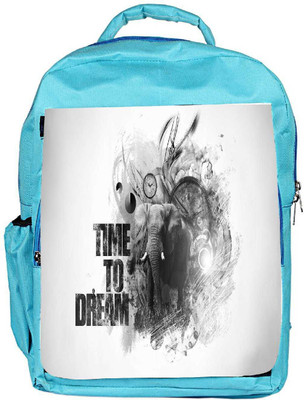 Snoogg Eco Friendly Canvas Time To Dream Designer Backpack Rucksack School Travel Unisex Casual Canvas Bag Bookbag Satchel 5 L Backpack(Blue)
Snoogg Eco Friendly Canvas Time To Dream Designer Backpack Rucksack School Travel Unisex Casual Canvas Bag Bookbag Satchel 5 L Backpack(Blue)