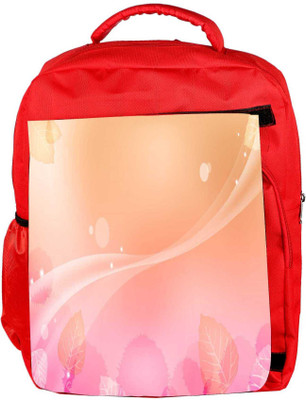 Snoogg Eco Friendly Canvas Abstract Leaves Pattern Design Designer Backpack Rucksack School Travel Unisex Casual Canvas Bag Bookbag Satchel 5 L Backpack(Red)
Snoogg Eco Friendly Canvas Abstract Leaves Pattern Design Designer Backpack Rucksack School Travel Unisex Casual Canvas Bag Bookbag Satchel 5 L Backpack(Red)