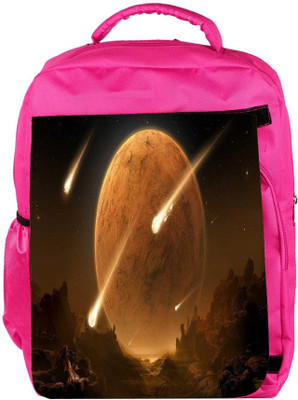 Snoogg Eco Friendly Canvas Solar Ecplise Designer Backpack Rucksack School Travel Unisex Casual Canvas Bag Bookbag Satchel 5 L Backpack(Pink)
Snoogg Eco Friendly Canvas Solar Ecplise Designer Backpack Rucksack School Travel Unisex Casual Canvas Bag Bookbag Satchel 5 L Backpack(Pink)