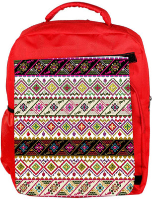 Snoogg Eco Friendly Canvas Abstract Pattern Design Designer Backpack Rucksack School Travel Unisex Casual Canvas Bag Bookbag Satchel 5 L Backpack(Red)
Snoogg Eco Friendly Canvas Abstract Pattern Design Designer Backpack Rucksack School Travel Unisex Casual Canvas Bag Bookbag Satchel 5 L Backpack(Red)