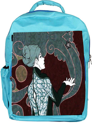Snoogg Eco Friendly Canvas Womensurrounded Backpack Rucksack School Travel Unisex Casual Canvas Bag Bookbag Satchel 5 L Backpack(Blue)
Snoogg Eco Friendly Canvas Womensurrounded Backpack Rucksack School Travel Unisex Casual Canvas Bag Bookbag Satchel 5 L Backpack(Blue)