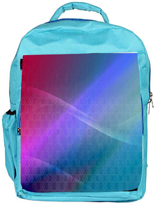 Snoogg Eco Friendly Canvas Abstract Multiolor Wall Designer Backpack Rucksack School Travel Unisex Casual Canvas Bag Bookbag Satchel 5 L Backpack(Blue)
Snoogg Eco Friendly Canvas Abstract Multiolor Wall Designer Backpack Rucksack School Travel Unisex Casual Canvas Bag Bookbag Satchel 5 L Backpack(Blue)