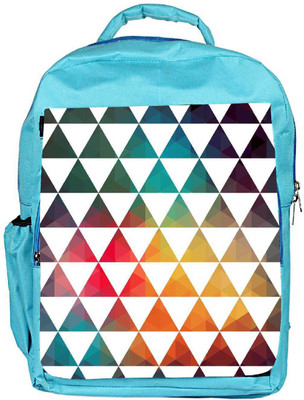 Snoogg Eco Friendly Canvas White Triangles Designer Backpack Rucksack School Travel Unisex Casual Canvas Bag Bookbag Satchel 5 L Backpack(Blue)
Snoogg Eco Friendly Canvas White Triangles Designer Backpack Rucksack School Travel Unisex Casual Canvas Bag Bookbag Satchel 5 L Backpack(Blue)