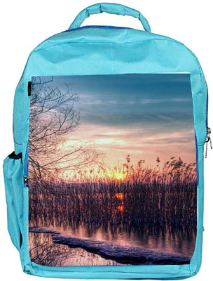 Snoogg Eco Friendly Canvas Sunset I Backpack Rucksack School Travel Unisex Casual Canvas Bag Bookbag Satchel 5 L Backpack(Blue)
Snoogg Eco Friendly Canvas Sunset I Backpack Rucksack School Travel Unisex Casual Canvas Bag Bookbag Satchel 5 L Backpack(Blue)