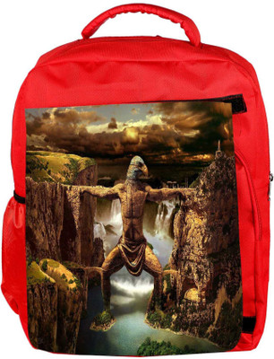 Snoogg Eco Friendly Canvas Mountain Man Designer Backpack Rucksack School Travel Unisex Casual Canvas Bag Bookbag Satchel 5 L Backpack(Red)
Snoogg Eco Friendly Canvas Mountain Man Designer Backpack Rucksack School Travel Unisex Casual Canvas Bag Bookbag Satchel 5 L Backpack(Red)