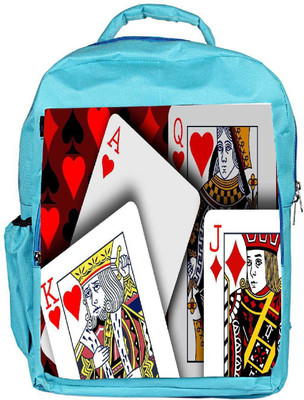 Snoogg Eco Friendly Canvas Casino Cards Designer Backpack Rucksack School Travel Unisex Casual Canvas Bag Bookbag Satchel 5 L Backpack(Blue)
Snoogg Eco Friendly Canvas Casino Cards Designer Backpack Rucksack School Travel Unisex Casual Canvas Bag Bookbag Satchel 5 L Backpack(Blue)