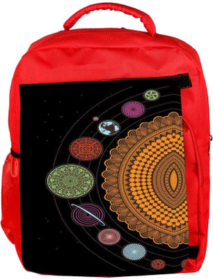 Snoogg Eco Friendly Canvas Spiral Solar System 2792 Backpack Rucksack School Travel Unisex Casual Canvas Bag Bookbag Satchel 5 L Backpack(Red)
Snoogg Eco Friendly Canvas Spiral Solar System 2792 Backpack Rucksack School Travel Unisex Casual Canvas Bag Bookbag Satchel 5 L Backpack(Red)