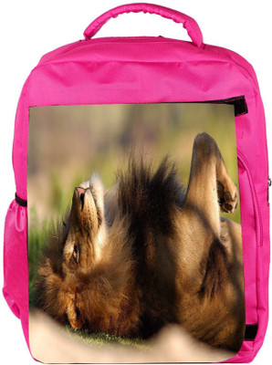 Snoogg Eco Friendly Canvas Lion Sleeping Designer Backpack Rucksack School Travel Unisex Casual Canvas Bag Bookbag Satchel 5 L Backpack(Pink)
Snoogg Eco Friendly Canvas Lion Sleeping Designer Backpack Rucksack School Travel Unisex Casual Canvas Bag Bookbag Satchel 5 L Backpack(Pink)