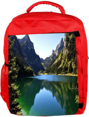 Snoogg Eco Friendly Canvas Green River Designer Backpack Rucksack School Travel Unisex Casual Canvas Bag Bookbag Satchel 5 L Backpack(Red)
Snoogg Eco Friendly Canvas Green River Designer Backpack Rucksack School Travel Unisex Casual Canvas Bag Bookbag Satchel 5 L Backpack(Red)