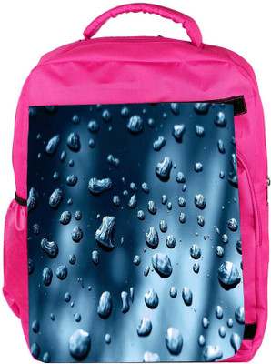 Snoogg Eco Friendly Canvas Small Water Drops Designer Backpack Rucksack School Travel Unisex Casual Canvas Bag Bookbag Satchel 5 L Backpack(Pink)
Snoogg Eco Friendly Canvas Small Water Drops Designer Backpack Rucksack School Travel Unisex Casual Canvas Bag Bookbag Satchel 5 L Backpack(Pink)