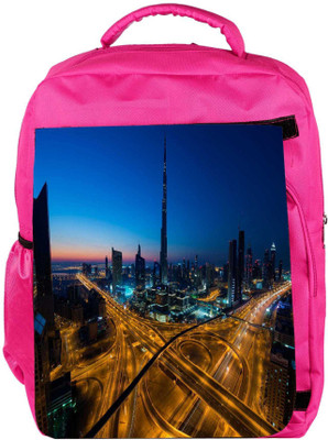 Snoogg Eco Friendly Canvas Street View At Nite Designer Backpack Rucksack School Travel Unisex Casual Canvas Bag Bookbag Satchel 5 L Backpack(Pink)
Snoogg Eco Friendly Canvas Street View At Nite Designer Backpack Rucksack School Travel Unisex Casual Canvas Bag Bookbag Satchel 5 L Backpack(Pink)