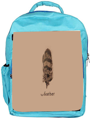 Snoogg Eco Friendly Canvas Fig 3 Feather Backpack Rucksack School Travel Unisex Casual Canvas Bag Bookbag Satchel 5 L Backpack(Blue)
Snoogg Eco Friendly Canvas Fig 3 Feather Backpack Rucksack School Travel Unisex Casual Canvas Bag Bookbag Satchel 5 L Backpack(Blue)