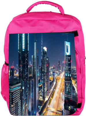 Snoogg Eco Friendly Canvas Whole City View Designer Backpack Rucksack School Travel Unisex Casual Canvas Bag Bookbag Satchel 5 L Backpack(Pink)
Snoogg Eco Friendly Canvas Whole City View Designer Backpack Rucksack School Travel Unisex Casual Canvas Bag Bookbag Satchel 5 L Backpack(Pink)