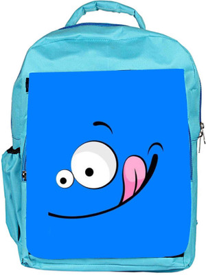 Snoogg Eco Friendly Canvas Funny Face Inserted Backpack Rucksack School Travel Unisex Casual Canvas Bag Bookbag Satchel 5 L Backpack(Blue)
Snoogg Eco Friendly Canvas Funny Face Inserted Backpack Rucksack School Travel Unisex Casual Canvas Bag Bookbag Satchel 5 L Backpack(Blue)