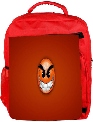 Snoogg Eco Friendly Canvas Evil Face Minimalistic Designer Backpack Rucksack School Travel Unisex Casual Canvas Bag Bookbag Satchel 5 L Backpack(Red)
Snoogg Eco Friendly Canvas Evil Face Minimalistic Designer Backpack Rucksack School Travel Unisex Casual Canvas Bag Bookbag Satchel 5 L Backpack(Red)