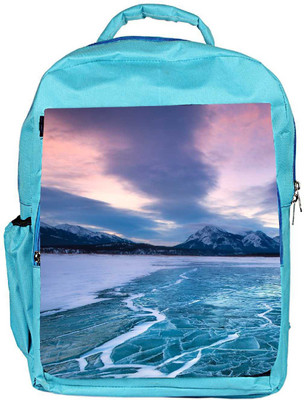 Snoogg Eco Friendly Canvas Nature Frozen Sea Designer Backpack Rucksack School Travel Unisex Casual Canvas Bag Bookbag Satchel 5 L Backpack(Blue)
Snoogg Eco Friendly Canvas Nature Frozen Sea Designer Backpack Rucksack School Travel Unisex Casual Canvas Bag Bookbag Satchel 5 L Backpack(Blue)