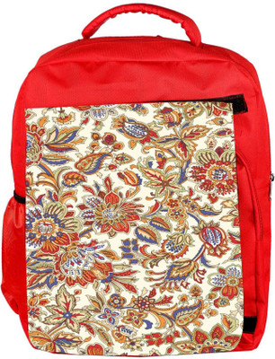 Snoogg Eco Friendly Canvas Floral Pattern Cream Backpack Rucksack School Travel Unisex Casual Canvas Bag Bookbag Satchel 5 L Backpack(Red)
Snoogg Eco Friendly Canvas Floral Pattern Cream Backpack Rucksack School Travel Unisex Casual Canvas Bag Bookbag Satchel 5 L Backpack(Red)