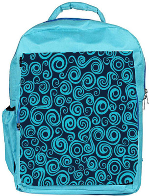 Snoogg Eco Friendly Canvas Wave Pattern Seamlessly Tiling Seamless Wave Backgroundocean Texture Backpack Rucksack School Travel Unisex Casual Canvas Bag Bookbag Satchel 5 L Backpack(Blue)
Snoogg Eco Friendly Canvas Wave Pattern Seamlessly Tiling Seamless Wave Backgroundocean Texture Backpack Rucksack School Travel Unisex Casual Canvas Bag Bookbag Satchel 5 L Backpack(Blue)