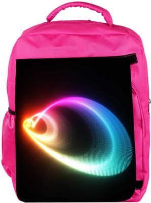 Snoogg Eco Friendly Canvas Multicolor Spins Design Designer Backpack Rucksack School Travel Unisex Casual Canvas Bag Bookbag Satchel 5 L Backpack(Pink)
Snoogg Eco Friendly Canvas Multicolor Spins Design Designer Backpack Rucksack School Travel Unisex Casual Canvas Bag Bookbag Satchel 5 L Backpack(Pink)