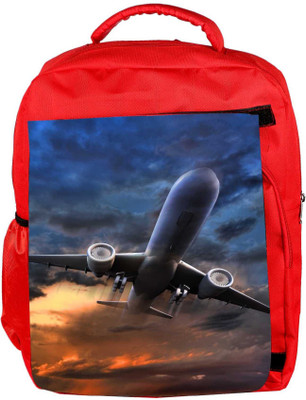 Snoogg Eco Friendly Canvas Airliner Take Off Illustration Backpack Rucksack School Travel Unisex Casual Canvas Bag Bookbag Satchel 5 L Backpack(Red)
Snoogg Eco Friendly Canvas Airliner Take Off Illustration Backpack Rucksack School Travel Unisex Casual Canvas Bag Bookbag Satchel 5 L Backpack(Red)