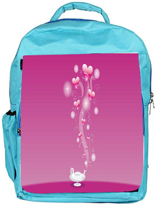 Snoogg Eco Friendly Canvas Abstract Pink Heart Designer Backpack Rucksack School Travel Unisex Casual Canvas Bag Bookbag Satchel 5 L Backpack(Blue)
Snoogg Eco Friendly Canvas Abstract Pink Heart Designer Backpack Rucksack School Travel Unisex Casual Canvas Bag Bookbag Satchel 5 L Backpack(Blue)