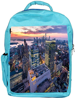 Snoogg Eco Friendly Canvas Colorful Building Designer Backpack Rucksack School Travel Unisex Casual Canvas Bag Bookbag Satchel 5 L Backpack(Blue)
Snoogg Eco Friendly Canvas Colorful Building Designer Backpack Rucksack School Travel Unisex Casual Canvas Bag Bookbag Satchel 5 L Backpack(Blue)