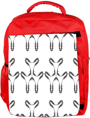 Snoogg Eco Friendly Canvas Opposite Flite Pattern Designer Backpack Rucksack School Travel Unisex Casual Canvas Bag Bookbag Satchel 5 L Backpack(Red)
Snoogg Eco Friendly Canvas Opposite Flite Pattern Designer Backpack Rucksack School Travel Unisex Casual Canvas Bag Bookbag Satchel 5 L Backpack(Red)