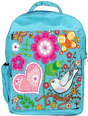 Snoogg Eco Friendly Canvas Seamless Texture With Flowers Backpack Rucksack School Travel Unisex Casual Canvas Bag Bookbag Satchel 5 L Backpack(Blue)
Snoogg Eco Friendly Canvas Seamless Texture With Flowers Backpack Rucksack School Travel Unisex Casual Canvas Bag Bookbag Satchel 5 L Backpack(Blue)