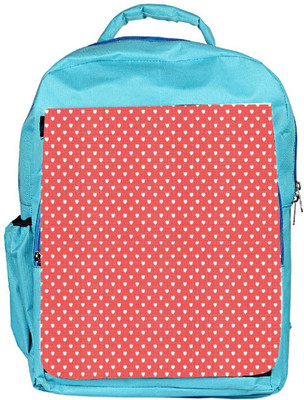 Snoogg Eco Friendly Canvas Heart Love Pattern Backpack Rucksack School Travel Unisex Casual Canvas Bag Bookbag Satchel 5 L Backpack(Blue)
Snoogg Eco Friendly Canvas Heart Love Pattern Backpack Rucksack School Travel Unisex Casual Canvas Bag Bookbag Satchel 5 L Backpack(Blue)