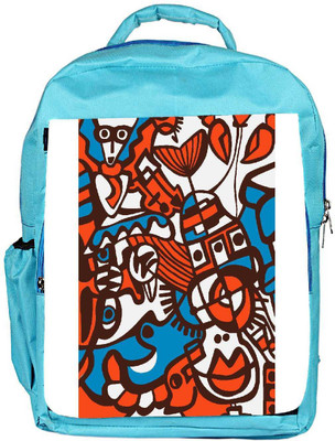 Snoogg Eco Friendly Canvas Orange Abstract Orange Designer Backpack Rucksack School Travel Unisex Casual Canvas Bag Bookbag Satchel 5 L Backpack(Blue)
Snoogg Eco Friendly Canvas Orange Abstract Orange Designer Backpack Rucksack School Travel Unisex Casual Canvas Bag Bookbag Satchel 5 L Backpack(Blue)