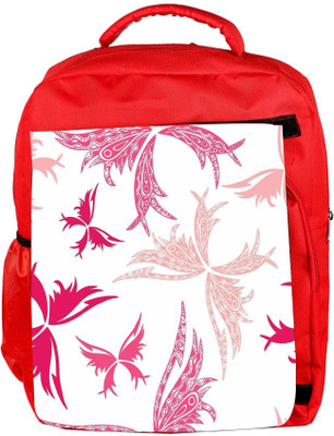 Snoogg Eco Friendly Canvas Big Unique Butterfly White Pattern Designer Backpack Rucksack School Travel Unisex Casual Canvas Bag Bookbag Satchel 5 L Backpack(Red)
Snoogg Eco Friendly Canvas Big Unique Butterfly White Pattern Designer Backpack Rucksack School Travel Unisex Casual Canvas Bag Bookbag Satchel 5 L Backpack(Red)