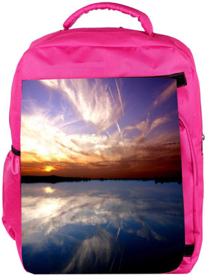 Snoogg Eco Friendly Canvas Abstract Evening View Designer Backpack Rucksack School Travel Unisex Casual Canvas Bag Bookbag Satchel 5 L Backpack(Pink)
Snoogg Eco Friendly Canvas Abstract Evening View Designer Backpack Rucksack School Travel Unisex Casual Canvas Bag Bookbag Satchel 5 L Backpack(Pink)
