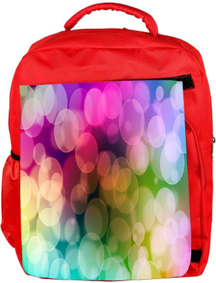 Snoogg Eco Friendly Canvas Lite Color Bubbles Designer Backpack Rucksack School Travel Unisex Casual Canvas Bag Bookbag Satchel 5 L Backpack(Red)
Snoogg Eco Friendly Canvas Lite Color Bubbles Designer Backpack Rucksack School Travel Unisex Casual Canvas Bag Bookbag Satchel 5 L Backpack(Red)
