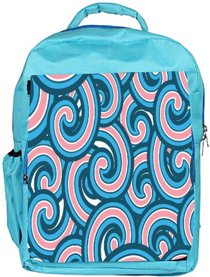Snoogg Eco Friendly Canvas Abstract Multicolor Pattern Designer Backpack Rucksack School Travel Unisex Casual Canvas Bag Bookbag Satchel 5 L Backpack(Blue)
Snoogg Eco Friendly Canvas Abstract Multicolor Pattern Designer Backpack Rucksack School Travel Unisex Casual Canvas Bag Bookbag Satchel 5 L Backpack(Blue)