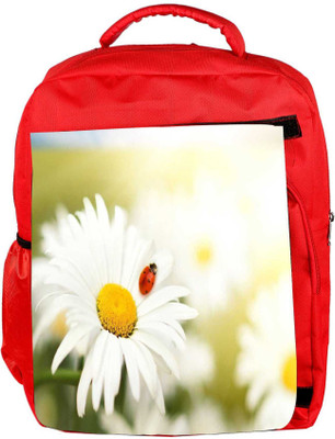 Snoogg Eco Friendly Canvas Red Beatel In White Flower Designer Backpack Rucksack School Travel Unisex Casual Canvas Bag Bookbag Satchel 5 L Backpack(Red)
Snoogg Eco Friendly Canvas Red Beatel In White Flower Designer Backpack Rucksack School Travel Unisex Casual Canvas Bag Bookbag Satchel 5 L Backpack(Red)