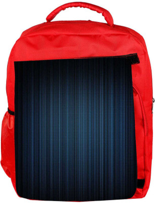 Snoogg Eco Friendly Canvas Blue Pattern Design Designer Backpack Rucksack School Travel Unisex Casual Canvas Bag Bookbag Satchel 5 L Backpack(Red)
Snoogg Eco Friendly Canvas Blue Pattern Design Designer Backpack Rucksack School Travel Unisex Casual Canvas Bag Bookbag Satchel 5 L Backpack(Red)