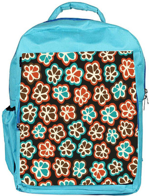 Snoogg Eco Friendly Canvas Seamless Floral Pattern Flowers Texture Daisy Backpack Rucksack School Travel Unisex Casual Canvas Bag Bookbag Satchel 5 L Backpack(Blue)
Snoogg Eco Friendly Canvas Seamless Floral Pattern Flowers Texture Daisy Backpack Rucksack School Travel Unisex Casual Canvas Bag Bookbag Satchel 5 L Backpack(Blue)