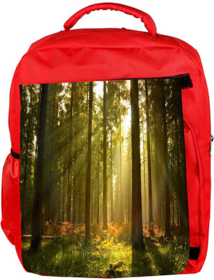 Snoogg Eco Friendly Canvas Daylight Forest Designer Backpack Rucksack School Travel Unisex Casual Canvas Bag Bookbag Satchel 5 L Backpack(Red)
Snoogg Eco Friendly Canvas Daylight Forest Designer Backpack Rucksack School Travel Unisex Casual Canvas Bag Bookbag Satchel 5 L Backpack(Red)