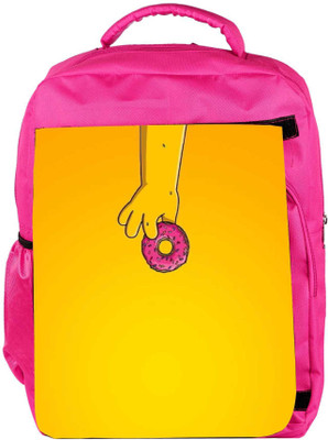 Snoogg Eco Friendly Canvas I Want Donut Backpack Rucksack School Travel Unisex Casual Canvas Bag Bookbag Satchel 5 L Backpack(Pink)
Snoogg Eco Friendly Canvas I Want Donut Backpack Rucksack School Travel Unisex Casual Canvas Bag Bookbag Satchel 5 L Backpack(Pink)