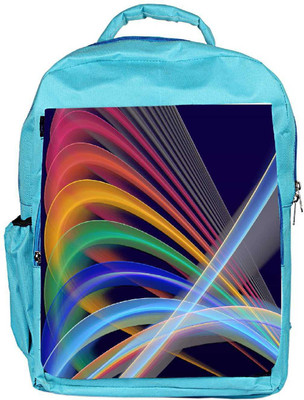 Snoogg Eco Friendly Canvas Colorful Tribals Designer Backpack Rucksack School Travel Unisex Casual Canvas Bag Bookbag Satchel 5 L Backpack(Blue)
Snoogg Eco Friendly Canvas Colorful Tribals Designer Backpack Rucksack School Travel Unisex Casual Canvas Bag Bookbag Satchel 5 L Backpack(Blue)