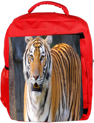 Snoogg Eco Friendly Canvas Tiger Roar Designer Backpack Rucksack School Travel Unisex Casual Canvas Bag Bookbag Satchel 5 L Backpack(Red)
Snoogg Eco Friendly Canvas Tiger Roar Designer Backpack Rucksack School Travel Unisex Casual Canvas Bag Bookbag Satchel 5 L Backpack(Red)