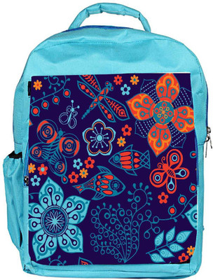 Snoogg Eco Friendly Canvas Colorful Floral Seamless Pattern In Cartoon Style Seamless Pattern Backpack Rucksack School Travel Unisex Casual Canvas Bag Bookbag Satchel 5 L Backpack(Blue)
Snoogg Eco Friendly Canvas Colorful Floral Seamless Pattern In Cartoon Style Seamless Pattern Backpack Rucksack School Travel Unisex Casual Canvas Bag Bookbag Satchel 5 L Backpack(Blue)