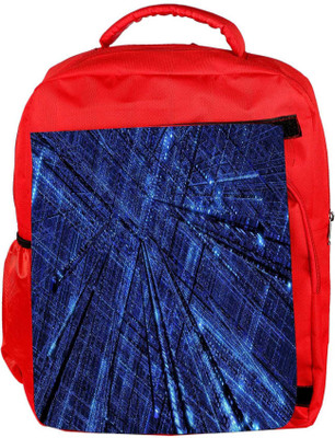 Snoogg Eco Friendly Canvas Blue Grid Abstract Designer Backpack Rucksack School Travel Unisex Casual Canvas Bag Bookbag Satchel 5 L Backpack(Red)
Snoogg Eco Friendly Canvas Blue Grid Abstract Designer Backpack Rucksack School Travel Unisex Casual Canvas Bag Bookbag Satchel 5 L Backpack(Red)