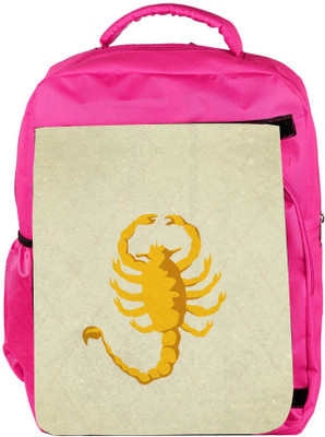 Snoogg Eco Friendly Canvas Scorpion Yellow 2785 Backpack Rucksack School Travel Unisex Casual Canvas Bag Bookbag Satchel 5 L Backpack(Pink)
Snoogg Eco Friendly Canvas Scorpion Yellow 2785 Backpack Rucksack School Travel Unisex Casual Canvas Bag Bookbag Satchel 5 L Backpack(Pink)