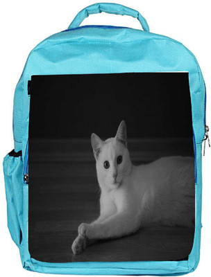 Snoogg Eco Friendly Canvas Curious White Cat Designer Backpack Rucksack School Travel Unisex Casual Canvas Bag Bookbag Satchel 5 L Backpack(Blue)
Snoogg Eco Friendly Canvas Curious White Cat Designer Backpack Rucksack School Travel Unisex Casual Canvas Bag Bookbag Satchel 5 L Backpack(Blue)