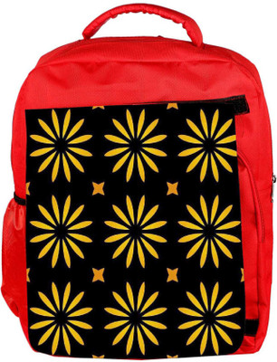 Snoogg Eco Friendly Canvas Yellow Flower Black Pattern Designer Backpack Rucksack School Travel Unisex Casual Canvas Bag Bookbag Satchel 5 L Backpack(Red)
Snoogg Eco Friendly Canvas Yellow Flower Black Pattern Designer Backpack Rucksack School Travel Unisex Casual Canvas Bag Bookbag Satchel 5 L Backpack(Red)