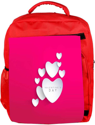 Snoogg Eco Friendly Canvas Be My Valentine Backpack Rucksack School Travel Unisex Casual Canvas Bag Bookbag Satchel 5 L Backpack(Red)
Snoogg Eco Friendly Canvas Be My Valentine Backpack Rucksack School Travel Unisex Casual Canvas Bag Bookbag Satchel 5 L Backpack(Red)