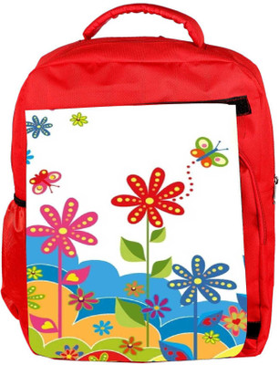Snoogg Eco Friendly Canvas White Flower Graphic Backpack Rucksack School Travel Unisex Casual Canvas Bag Bookbag Satchel 5 L Backpack(Red)
Snoogg Eco Friendly Canvas White Flower Graphic Backpack Rucksack School Travel Unisex Casual Canvas Bag Bookbag Satchel 5 L Backpack(Red)